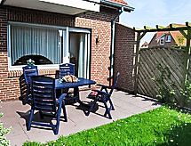 Appartement Tjalkstrasse in Norddeich, 1,6 km van het Noordzee-strand - thumbnail 2
