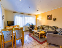 Appartement Tjalkstrasse in Norddeich, 1,6 km van het Noordzee-strand - thumbnail 4