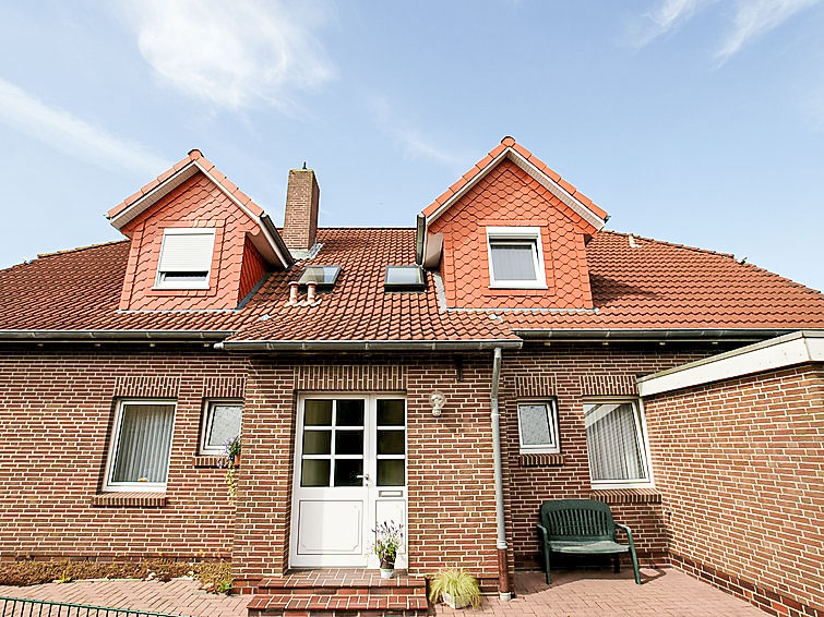 2-persoons appartement in Norddeich op 1,3 km van zee in Norddeich