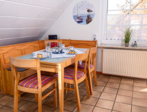 Licht appartement aan de Duitse Noordzeekust bij Norddeich - thumbnail 4