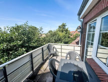 Licht appartement aan de Duitse Noordzeekust bij Norddeich - thumbnail 2