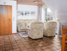 Licht appartement aan de Duitse Noordzeekust bij Norddeich - thumbnail 6