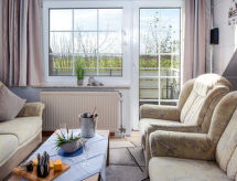 Licht appartement aan de Duitse Noordzeekust bij Norddeich - thumbnail 3