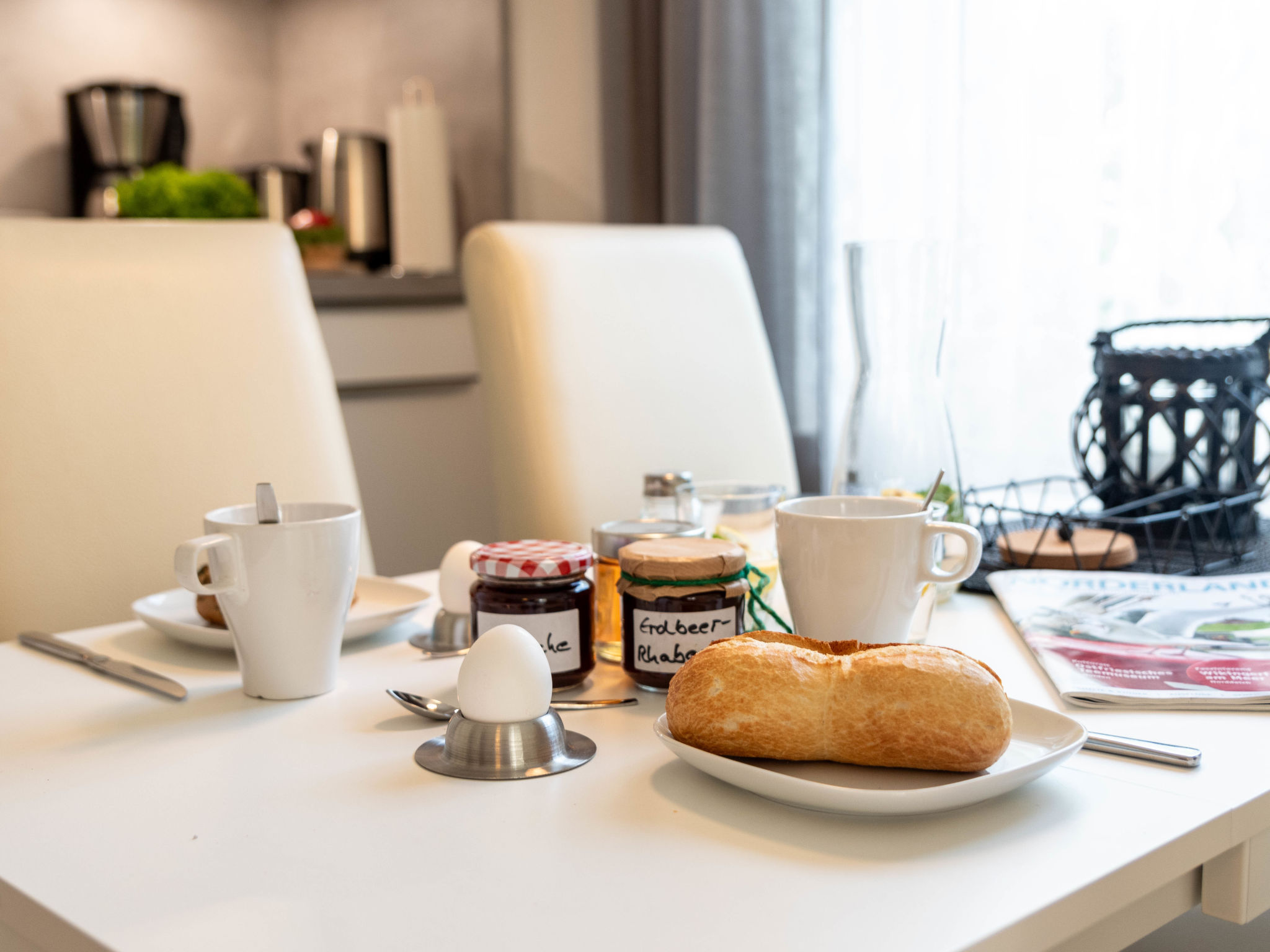Appartement Muschelweg – Cuisine et coin repas, photo 19 sur 51