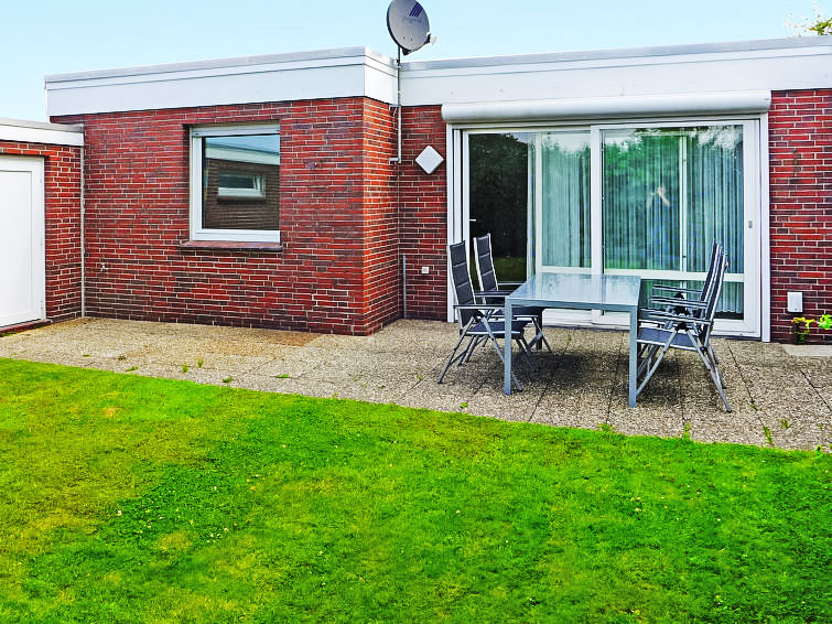 4-persoons vrijstaande bungalow in het centrum van Norddeich in Norddeich