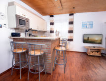 Am Koper Sand: Modern appartement aan de Noordzee in Norddeich - thumbnail 3
