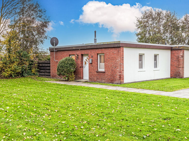 Op 450 m van zee: sfeervol vakantiehuis Kiel in Norddeich in Norddeich