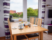 Deichperle: Ruim 6-persoons appartement vlakbij zee en strand in Norddeich - thumbnail 4