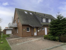 Deichperle: Ruim 6-persoons appartement vlakbij zee en strand in Norddeich - thumbnail 1