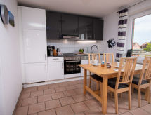 Deichperle: Ruim 6-persoons appartement vlakbij zee en strand in Norddeich - thumbnail 2