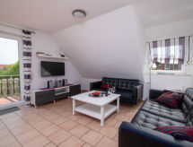 Deichperle: Ruim 6-persoons appartement vlakbij zee en strand in Norddeich - thumbnail 5