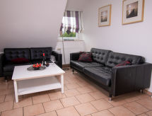 Deichperle: Ruim 6-persoons appartement vlakbij zee en strand in Norddeich - thumbnail 6