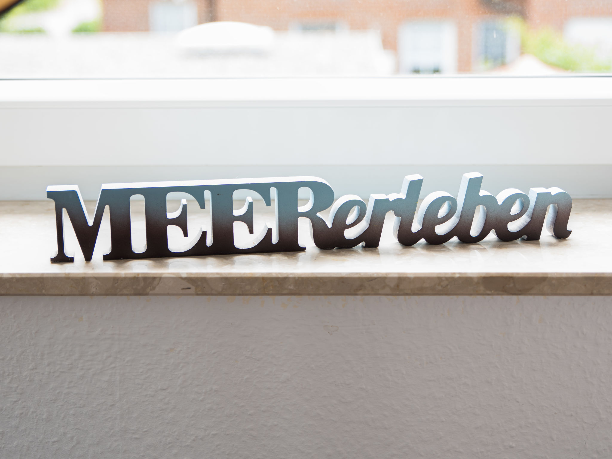 Deichperle: Ruim 6-persoons appartement vlakbij zee en strand in Norddeich - foto 24