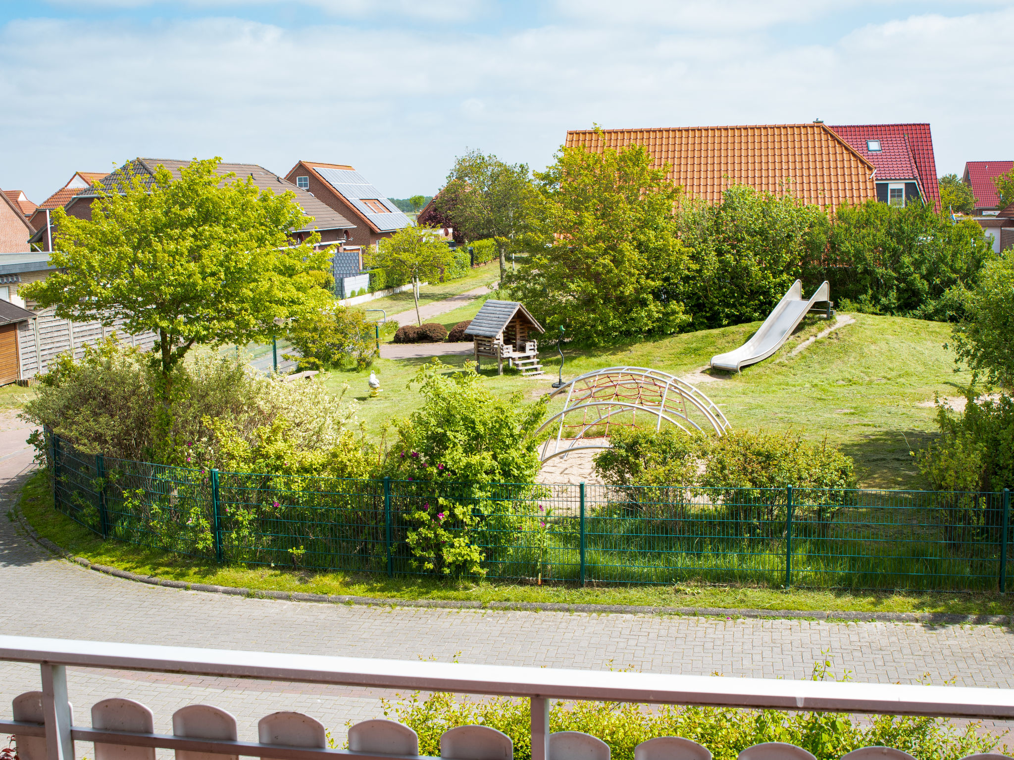 Deichperle: Ruim 6-persoons appartement vlakbij zee en strand in Norddeich - foto 32