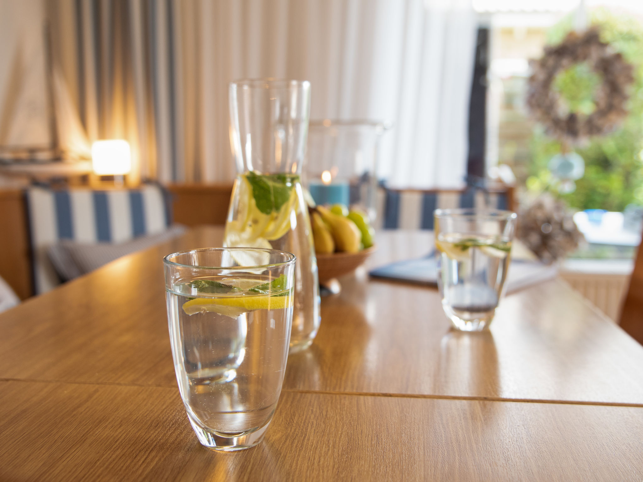 Appartement Achtern Diek 24 – Cuisine et coin repas, photo 19 sur 53