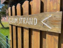 Knus appartement Nordseestern op 100 meter van het strand in Norddeich - thumbnail 5