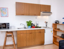 Knus appartement Nordseestern op 100 meter van het strand in Norddeich - thumbnail 3