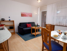 Knus appartement Nordseestern op 100 meter van het strand in Norddeich - thumbnail 2