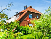 Knus appartement Fischerstube in Norddeich, 400 meter van het strand - thumbnail 1