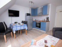 Knus appartement Fischerstube in Norddeich, 400 meter van het strand - thumbnail 3