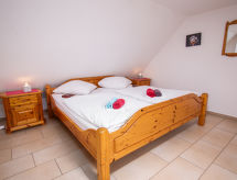 Knus appartement Fischerstube in Norddeich, 400 meter van het strand - thumbnail 5
