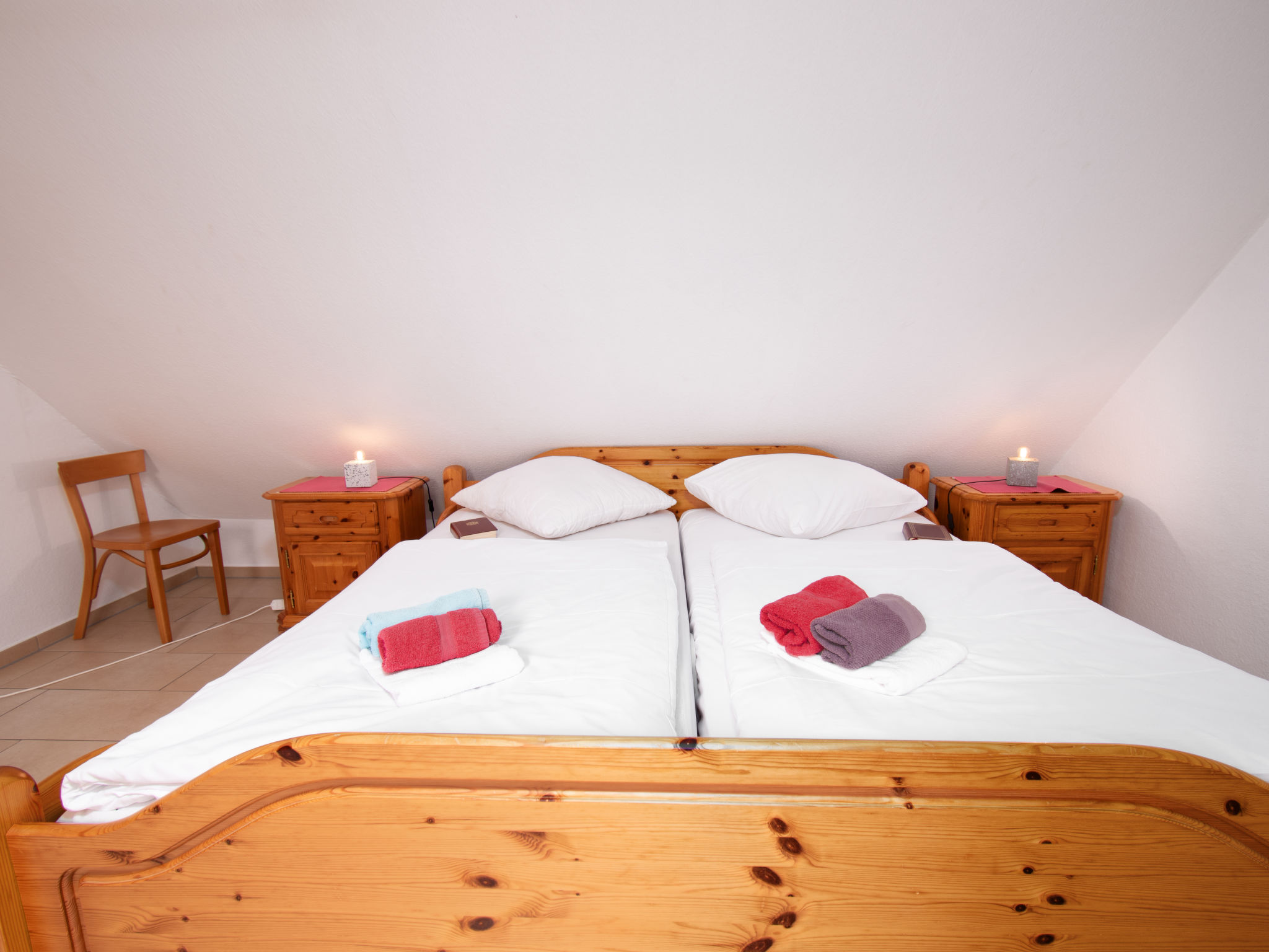 Knus appartement Fischerstube in Norddeich, 400 meter van het strand - foto 21