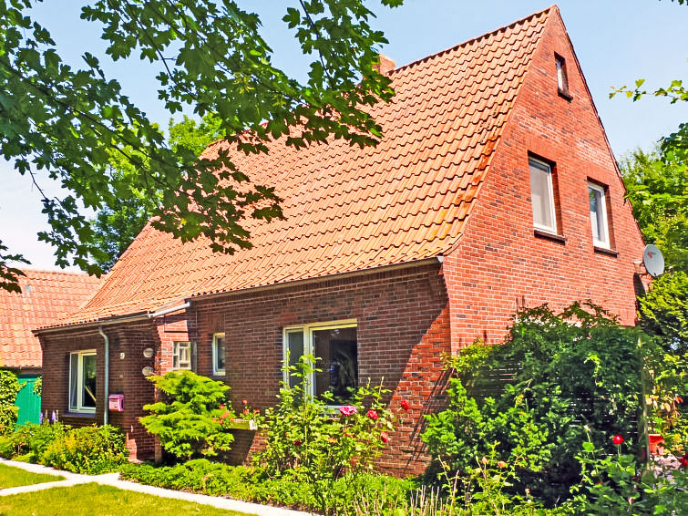 Tatil Evi Natur pur am Nordseedeich