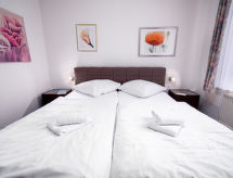 Appartement Borkum: luxe strandverblijf in hartje Norddeich aan de Noordzee - thumbnail 4