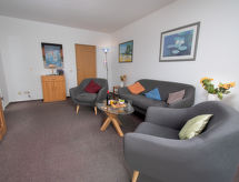 Appartement Borkum: luxe strandverblijf in hartje Norddeich aan de Noordzee - thumbnail 6