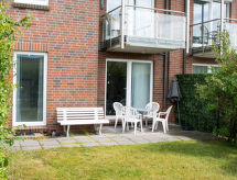 Appartement Borkum: luxe strandverblijf in hartje Norddeich aan de Noordzee - thumbnail 2