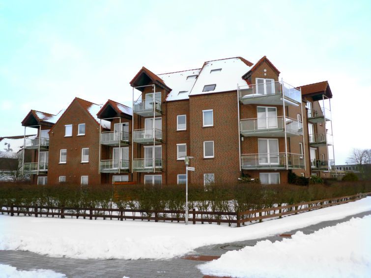 Rekreační apartmán Borkum