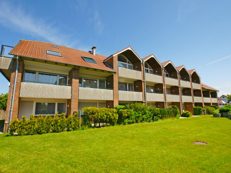 2-persoons appartement Am Deich direct aan zee in Norddeich in Norddeich