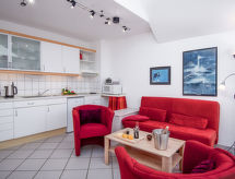 Knus appartement voor 2 aan de Noordzeekust van Norddeich, strand op 100m - thumbnail 2