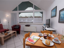Knus appartement voor 2 aan de Noordzeekust van Norddeich, strand op 100m - thumbnail 3