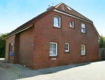 Op 400 m van zee: Ruim appartement Seebär in Norddeich - thumbnail 1