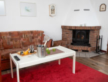 Op 400 m van zee: Ruim appartement Seebär in Norddeich - thumbnail 4