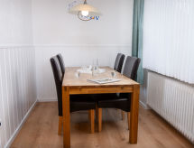 Knus appartement in het hart van Norddeich, op 400 meter van strand en zee - thumbnail 3