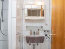 Kompakt appartement midden in Norddeich, op 400 meter van het strand - thumbnail 5