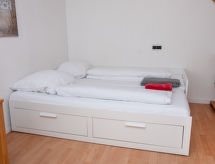 Kompakt appartement midden in Norddeich, op 400 meter van het strand - thumbnail 3