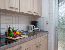 Kompakt appartement midden in Norddeich, op 400 meter van het strand - thumbnail 4