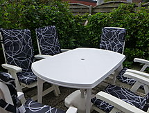 Licht appartement voor 6 personen, 400m van strand en zee in Norddeich - thumbnail 2
