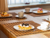 Licht appartement voor 6 personen, 400m van strand en zee in Norddeich - thumbnail 6
