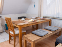 Licht appartement voor 6 personen, 400m van strand en zee in Norddeich - thumbnail 4
