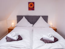 Licht appartement voor 6 personen, 400m van strand en zee in Norddeich - thumbnail 5