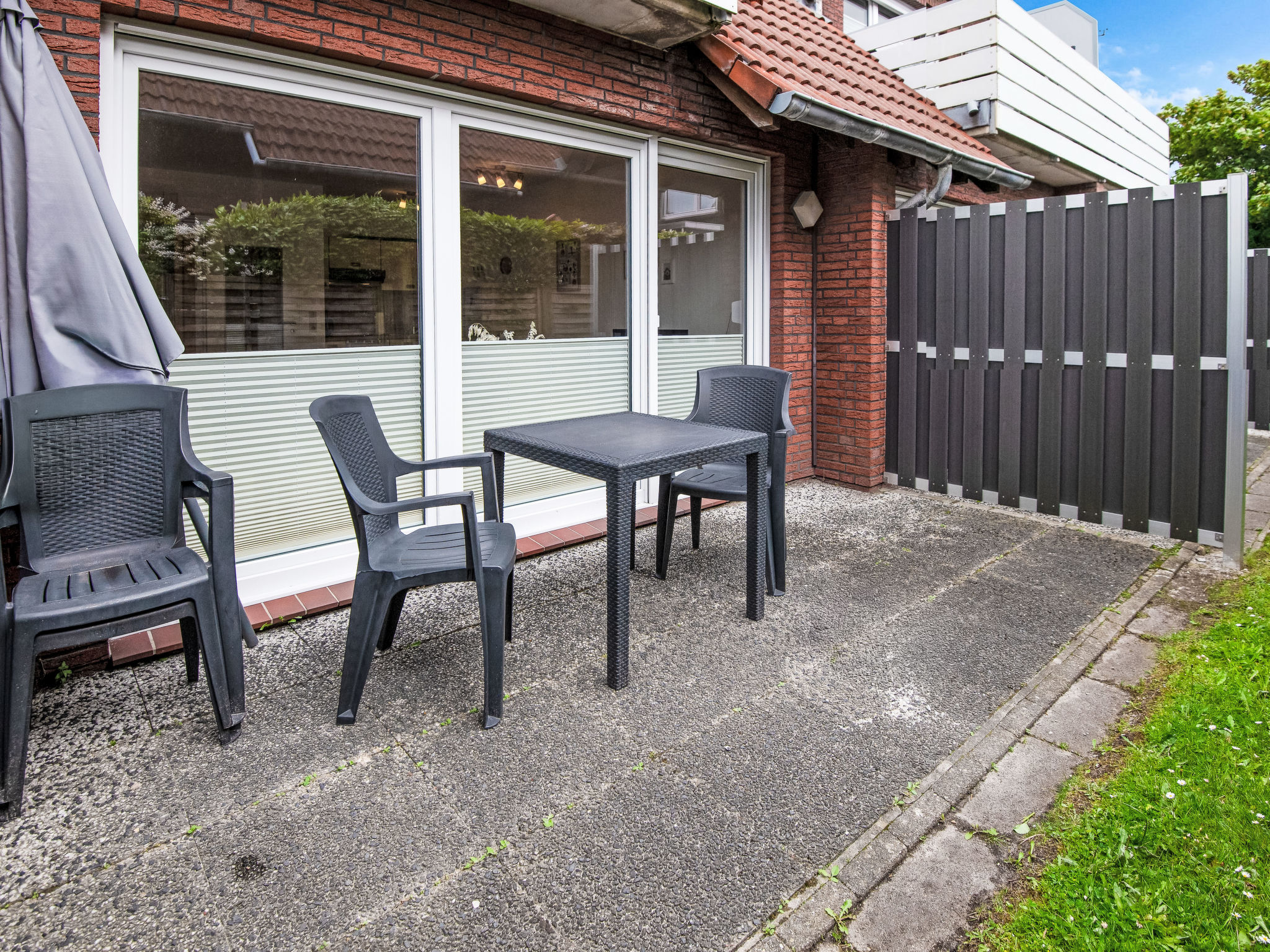 Teetied - Buiten