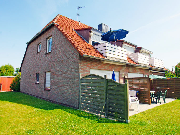 4-persoons appartement Kluntje op 600 meter van de zee in Norddeich in Norddeich