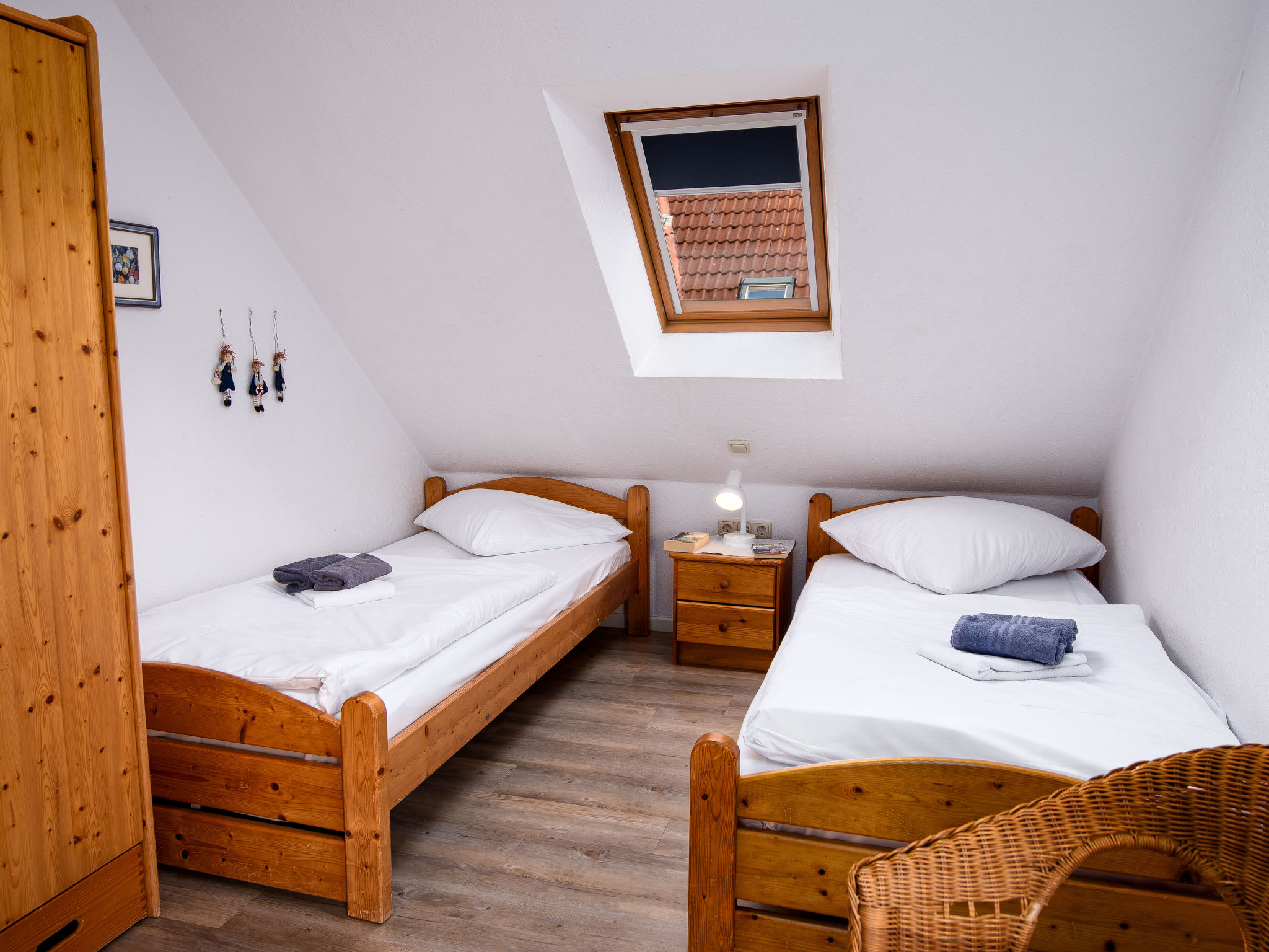Ruime twee-onder-een-kapwoning op 1,5 km van het strand in Norddeich - foto 17