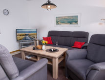 Rustiek appartement Küstennebel vlakbij strand Norddeich - thumbnail 2