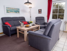 Rustiek appartement Küstennebel vlakbij strand Norddeich - thumbnail 6