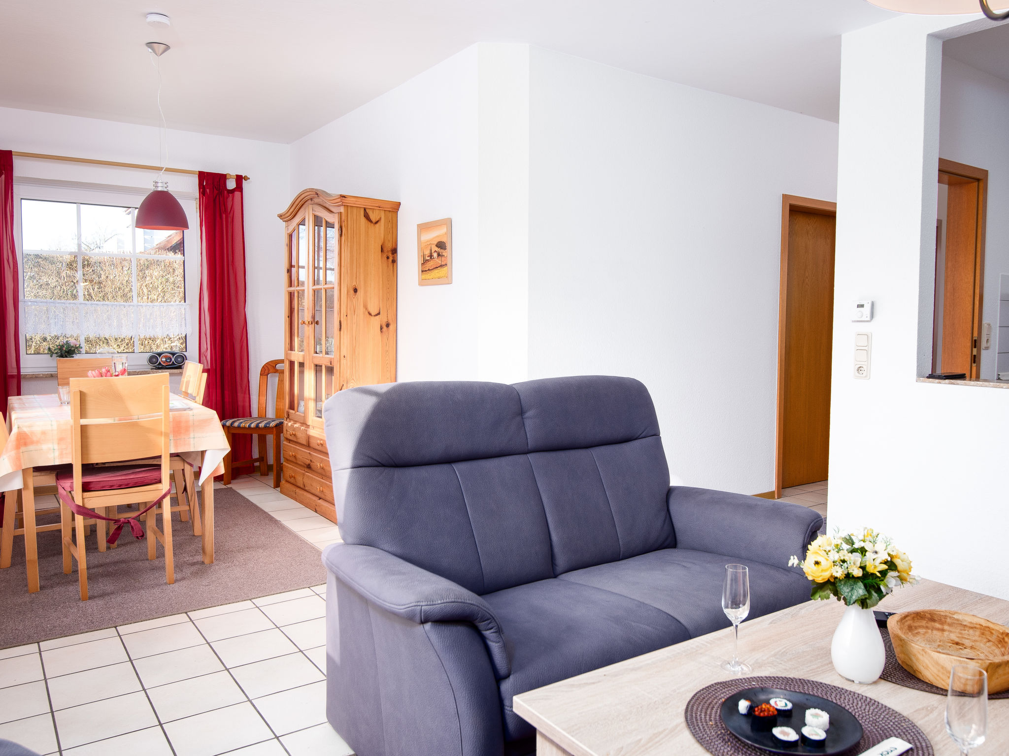 Rustiek appartement Küstennebel vlakbij strand Norddeich - foto 9
